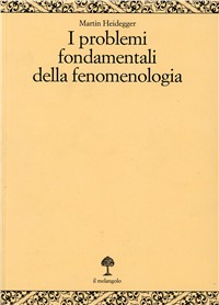 I problemi fondamentali della fenomenologia