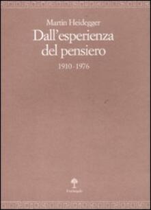 Grandtoureventi.it Dall'esperienza del pensiero (1910-1976) Image