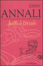 Libro Annali della Fondazione Europea del Disegno (2009). Vol. 4: Spettri di Derrida.