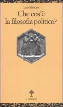 Che cosè la filosofia politica?.pdf
