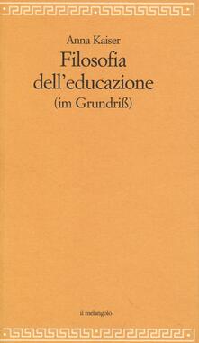 Filosofia delleducazione (im Grundiss).pdf