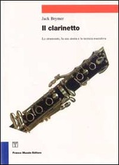 Copertina  Il clarinetto