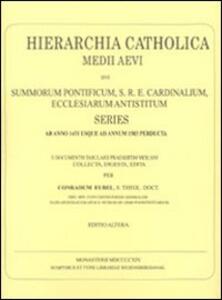 SCARICA HIERARCHIA CATHOLICA