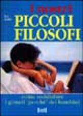 Libro I nostri piccoli filosofi Eva Zoller