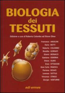 Biologia dei tessuti. Ediz. illustrata.pdf
