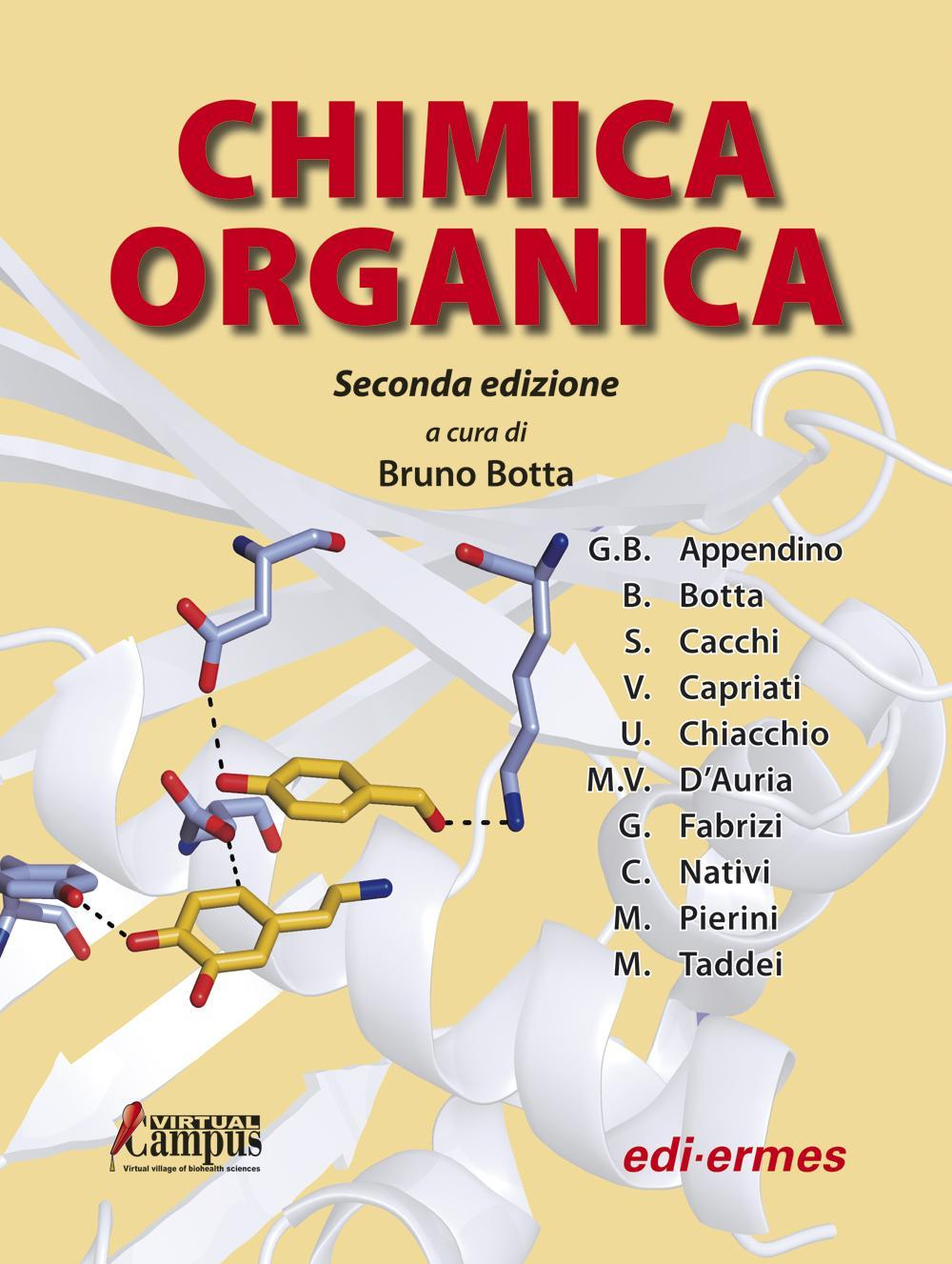 Image of Chimica organica. Con aggiornamento online