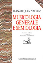 Copertina  Musicologia generale e semiologia