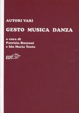 Libro Gesto, musica, danza