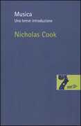 Libro Musica. Una breve introduzione Nicholas Cook