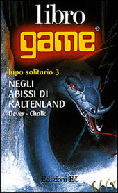 Copertina  Negli abissi di Kaltenland