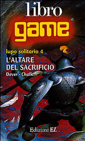 Copertina  L'altare del sacrificio