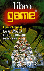 Cover  La giungla degli orrori