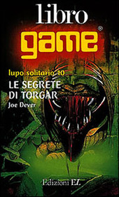 Copertina  Le segrete di Torgar