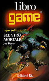 Copertina  Scontro mortale
