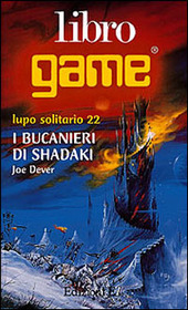 Copertina  I bucanieri di Shadaki