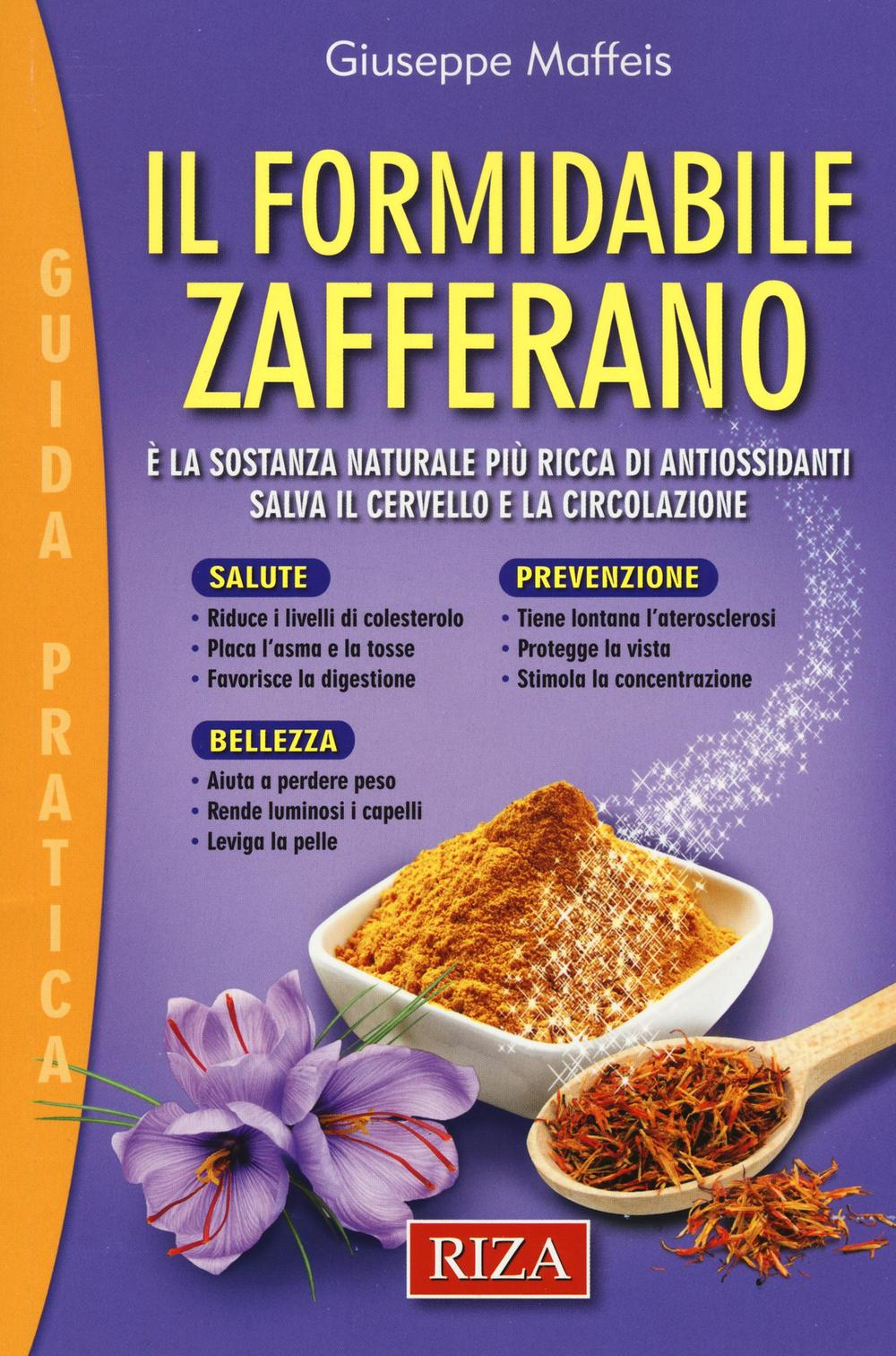 Il formidabile zafferano Scarica PDF EPUB
