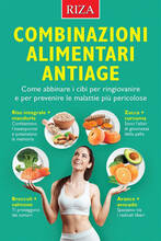 Libro Combinazioni alimentari antiage Vittorio Caprioglio