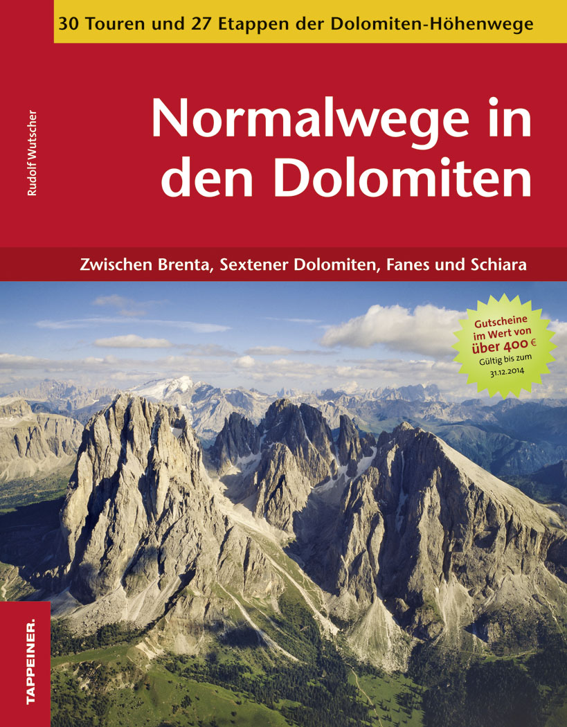 Normalwege in den Dolomiten