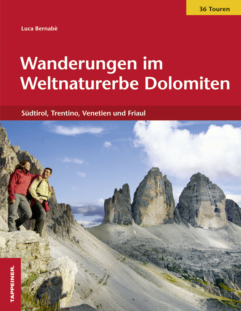 Wanderungen im Weltnaturerbe Dolomiten. Südtirol, Trentino, Venetian und Friaul Scarica PDF EPUB
