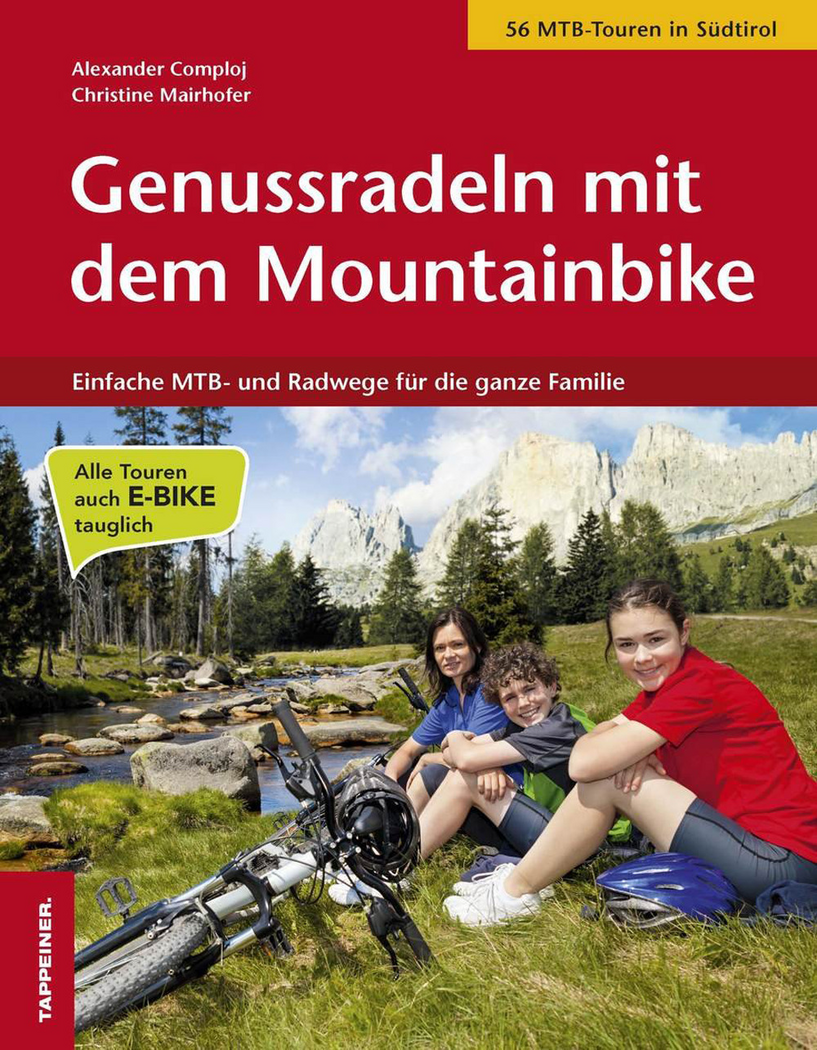 Genussradeln mit dem Mountainbike. Einfache MTB und Radwege für die ganze Familie