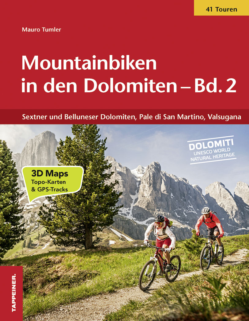 Mountainbiken in den Dolomiten. Vol. 2: Sextner und Belluneser Dolomiten, Pale di San Martino, Valsugana. Scarica PDF EPUB
