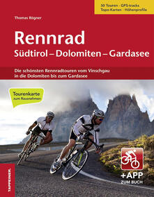 Rennrad Sudtirol, Dolomiten, Gardasee. Con cartina. Con app.pdf