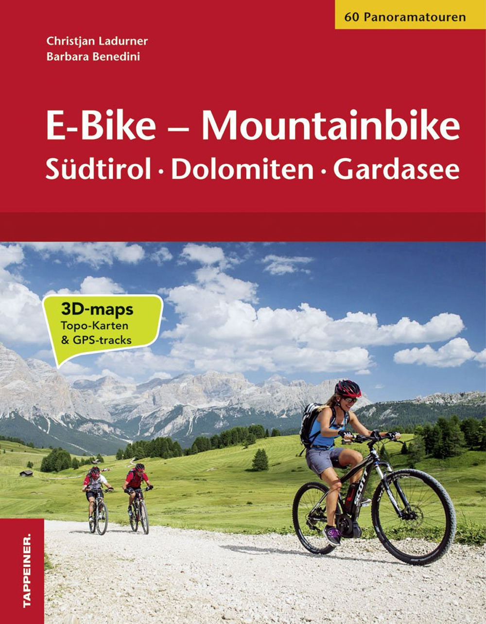 E-bike-mountainbike. Südtirol, Dolomiten, Gardasee Scarica PDF EPUB
