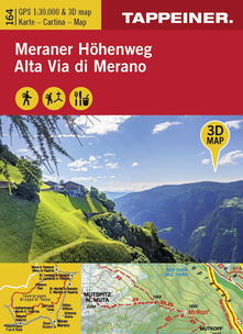 Koka 164. Meraner Höhenweg-Alta via di Merano. Carta topografica 1:30.000 e panoramica in 3D.pdf