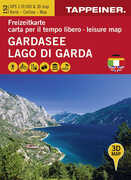 Libro Koka 152. Lago di Garda. Carta topografica 1:70.000 e panoramica in 3D