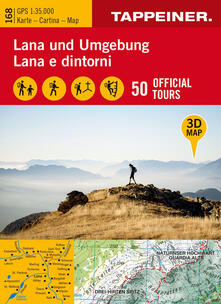 3D-Wanderkarte Lana und Umgebung-Lana e dintorni 1:35.000. Ediz. tedesca e italiana.pdf