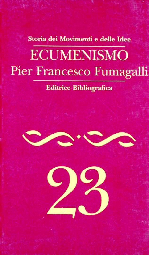 Ecumenismo Scarica PDF EPUB
