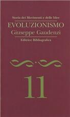 Libro Evoluzionismo Giuseppe Gaudenzi