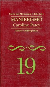 Copertina  Manierismo