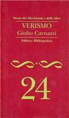 Libro Verismo Giulio Carnazzi