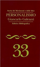 Copertina  Personalismo