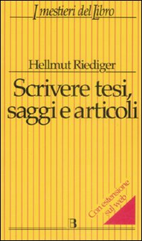 Scrivere tesi, saggi e articoli Scarica PDF EPUB
