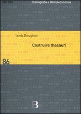 Libro Costruire thesauri Vanda Broughton