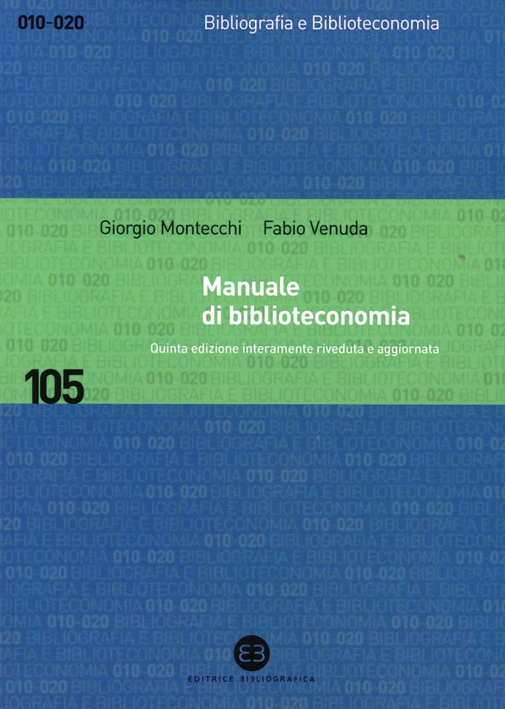 Manuale di biblioteconomia