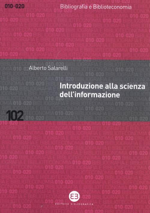 Introduzione alla scienza dell'informazione Scarica PDF EPUB
