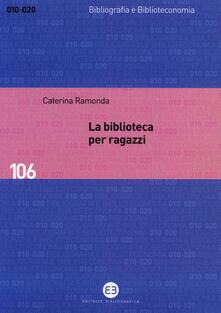 La biblioteca per ragazzi.pdf