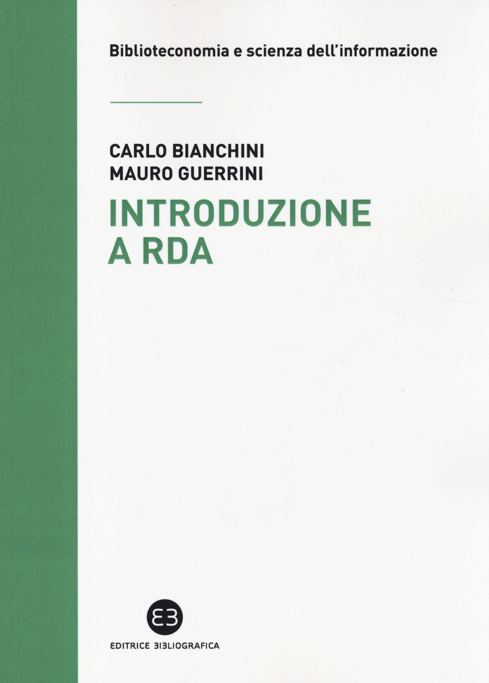 Introduzione a RDA Scarica PDF EPUB
