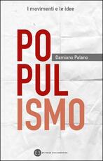 Libro Populismo Damiano Palano
