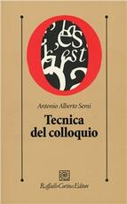 Libro Tecnica del colloquio Antonio A. Semi