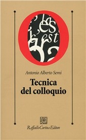 Copertina  Tecnica del colloquio