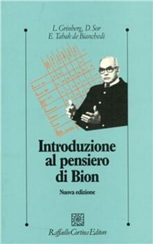 Introduzione al pensiero di Bion.pdf