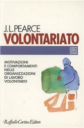 Cover  Volontariato : Motivazioni e comportamenti nelle organizzazioni di lavoro volontario