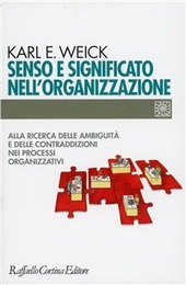 Copertina  Senso e significato nell'organizzazione : alla ricerca delle ambiguità e delle contraddizioni nei processi organizzativi