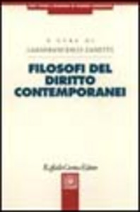 Filosofi del diritto contemporanei