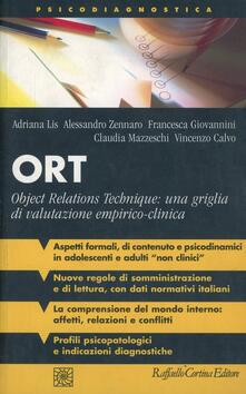 ORT. Object Relations Technique: una griglia di valutazione empirico-clinica.pdf