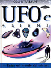 Copertina  UFO e alieni